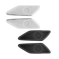 For Alphard 40 Series 2023+ Front a Pillar Triangle Audio Stereo Speaker Trim Cover Car Accessories