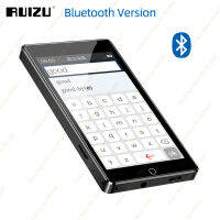 RUIZU H1 Full Touch Screen MP3 Player Bluetooth 8GB Music Player With Built-in Speaker Support FM Radio Recording Video E-book