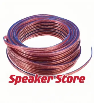 Parallel Bicolor 1mm thick Copper Cable Audio for Speakers