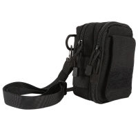 600D Nylon Waist Bag Waterproof Molle Utility Sport Backpack Sling Shoulder Bags For Travel Hiking Outdoor