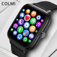 COLMI P8 MAX 1.69 Inch Smart Watch Waterproof Full Touch Sport Fitness Monitor Smartwatch Women Men for iOS Android