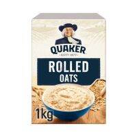 Import Foods? Quaker Rolled Oats 1kg ควกเกอร์ โจ๊กข้าวโอ็ต 1กก.