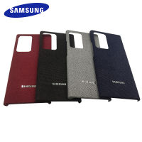 SAMSUNG S20FE กรณี Hiha ผ้าใบ Pattem สำหรับ Galaxy Note 20 Ultra Note20 S20 FE A31 M31 ซองหนังหรูหรา-SLPPP STORE