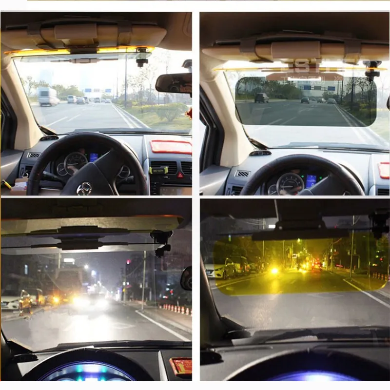 Car Sun Visor HD Car Anti-Glare Dazzling Goggle View Visor - China