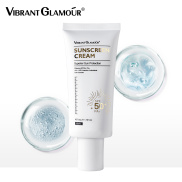 VIBRANT GLAMOUR Kem chống nắng trắng da Chặn chống nắng UV chuyên sâu