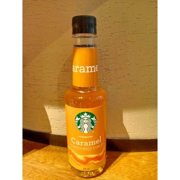 Starbucks Caramel Flavoured Syrup 375ml Lazada PH