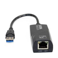 ภายนอกฟรีไดรฟ์ Usb 3.0 Lan Usb เพื่อ Rj45 Nic Rtl8153ชิปอัพเกรดการเชื่อมต่อเครือข่ายความเร็วการ์ดเครือข่าย