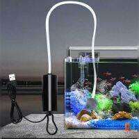 TZ. อุปกรณ์ตู้ปลา USB เครื่องออกซิเจนขนาดเล็ก คอมเพรสเซอร์อากาศ  แบบพกพา  Fish tank accessories