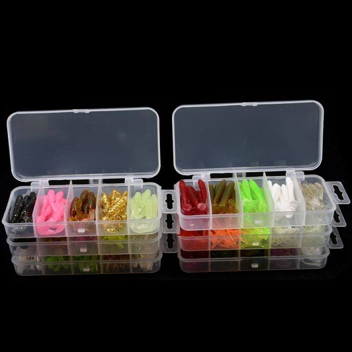 jyj-box-package-30pcs-50pcs-4cm-5cm-6cm-soft-silica-lure-grub-maggot-worm-bait-with-t-tail-isca-pesca-artificial-worm-lure-bait