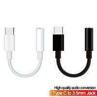 Cable Adapter USB-C Type C To 3.5mm Jack Headphone Cable Audio Aux Cable Adapter for Xiaomi Huawei for Smart Phone Cables