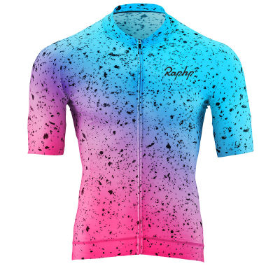 ร้อน MILLTAG 5สีขี่จักรยานย์แขนสั้นผู้ชายฤดูร้อนจักรยานเสือภูเขาเสื้อผ้าแข่ง MTB จักรยานเสื้อผ้าเสื้อขี่จักรยานเสื้อผ้า