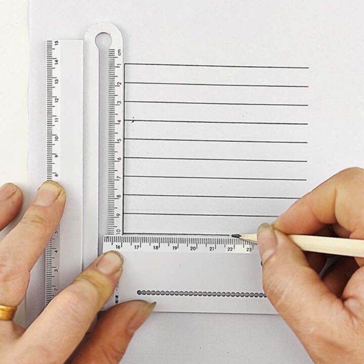 LCK51 Rectangle Line Circular Drawing Student Teacher Designer Student ...