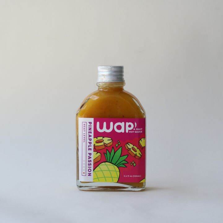 Pineapple Passion Fruit Hot Sauce Lazada PH