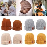 Hats Boys Girls Caps Kids Beanie Headwear Winter Hat Kids Boys Girls - Baby Knit - Aliexpress