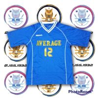 Top-quality Soccer Jersey / Futsal AVERAGE 12 ORIGINAL ADMIRAL Second Used M