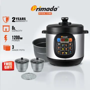 Periuk primada pressure cooker hot sale