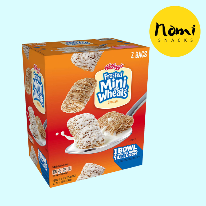 Kellogg's Frosted Mini Wheats Originale Cereal 1.5kg | Lazada PH