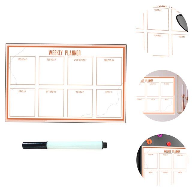 whiteboard-stickers-children-drawing-week-plan-dry-erase-home-whiteboards-kindergarten-fridge