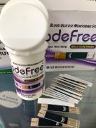 HỘP 50 test thử Que thử đường huyết SD Codefree SD code free 50 que và 25