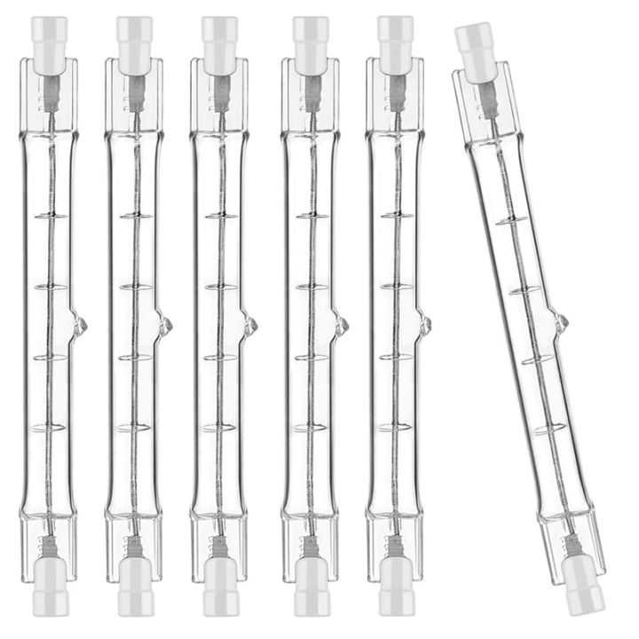 r7s-halogen-light-bulb-118mm-200w-230v-halogen-bulb-r7s-dimmable-halogen-rod-lamp-lights-6pack