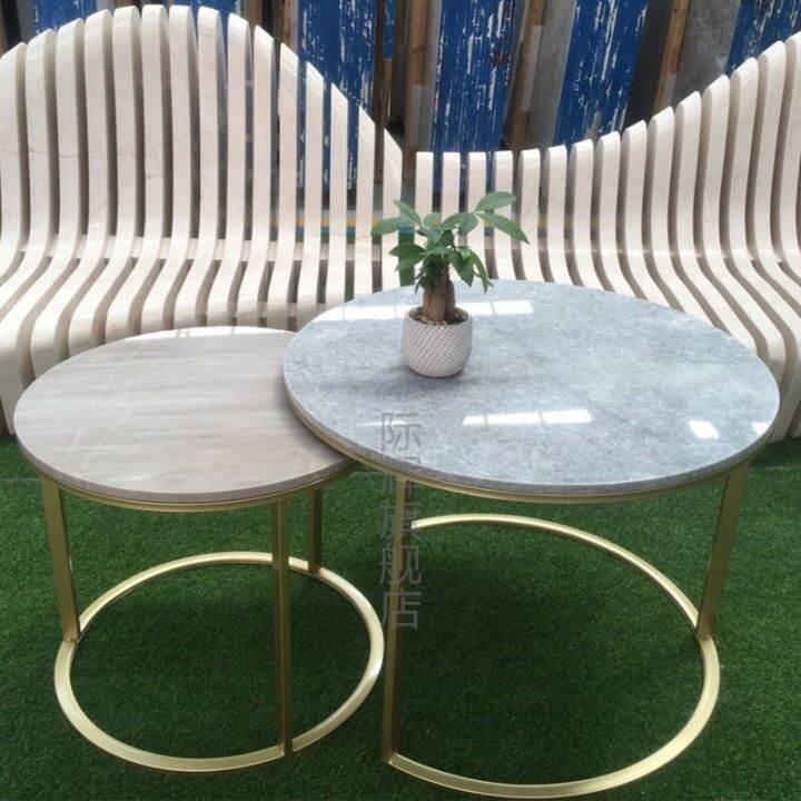 Modern Minimalist Table Legs Child and Mother Coffee Table Stand Iron Table Leg Coffee Table Leg