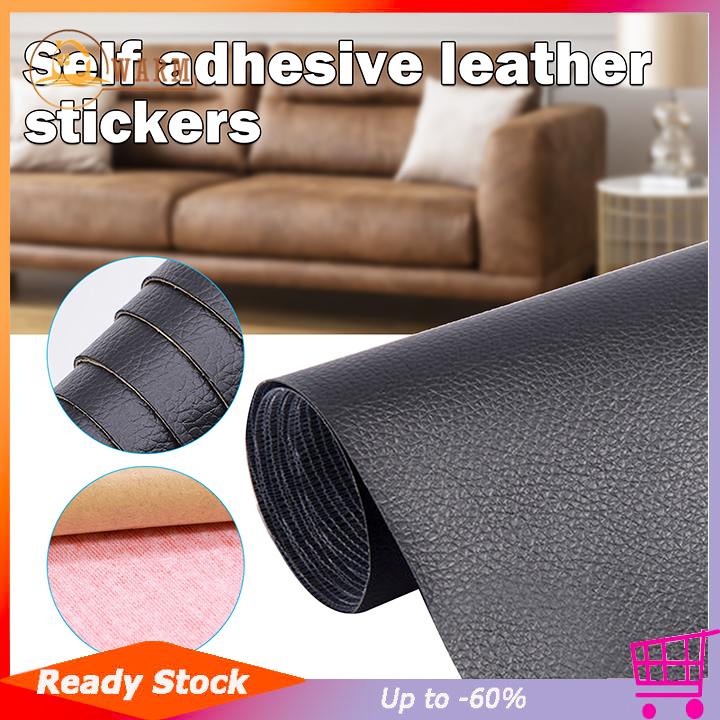 Self Adhesive Leather Patch Sofa Repairing Patches Stick-on No Ironing 35x137cm 