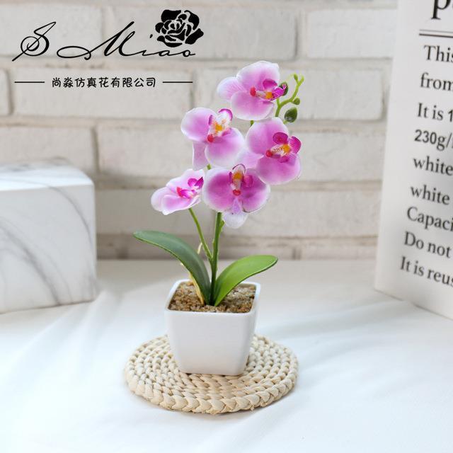 yf-5heads-orchid-artificial-bonsai-garden-bedroom-fake-flowers-wedding-birthday-plasticth