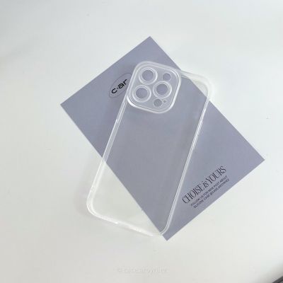 clear case &amp; silicone bumper on camera