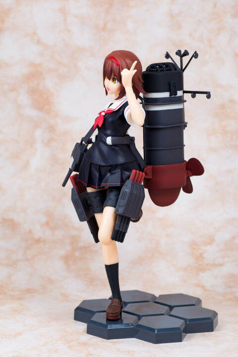 figure-ฟิกเกอร์-งานแท้-100-sega-kantai-collection-kancolle-คันไตคอลเลกชัน-เรือรบ-โมเอะ-คังโคเระ-shiratsuyu-kai-ชิราสึยุ-ไก-ชุดนักเรียน-ver-original-from-japan-anime-อนิเมะ-การ์ตูน-มังงะ-คอลเลกชัน-ของข