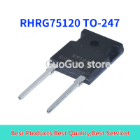 RHRG75120เดิม2ชิ้นเพื่อ-247-2การฟื้นคืนอย่างรวดเร็วหลอด75A 1200V ถึง-247