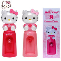 Hello Kawaii อะนิเมะการ์ตูน Play House ของเล่น Mini Water Dispenser My Melody Play House เกมของเล่นน่ารัก Sweet Kitchen Girl Gift