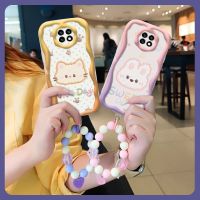 Soft Pendants Phone Case For Redmi Note9 5G China/Note9T dustproof luxurious trend Wave border Pendants flower lovely