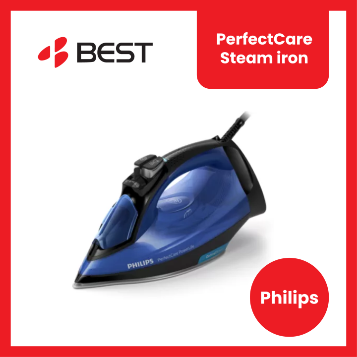 PHILIPS PerfectCare Steam Iron GC3920 Lazada