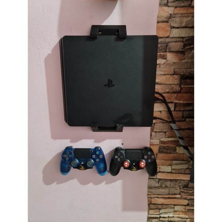 playstation on the wall