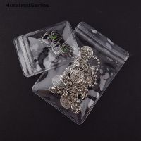 [HundredSeries] 20Pcs 26 Wires PVC Transparent Ziplock Bags Storage Gift Jewelry Packing Bags [HOT SALE]