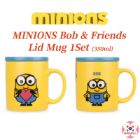 MINIONS Bob &amp; Friends Lid Mug Set (1P) 350Ml,Cup, Mug Cup