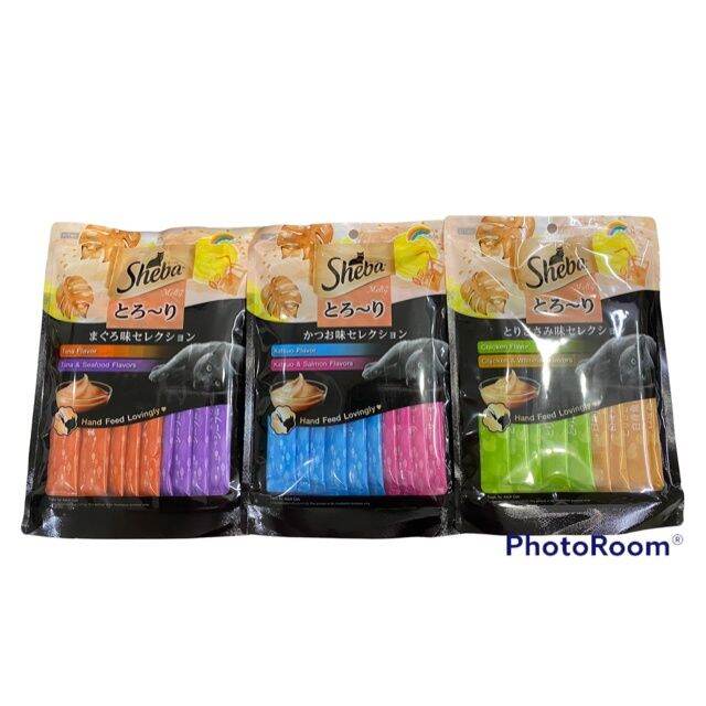 Sheba creamy clearance sticks