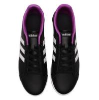 ADIDAS WOMEN รองเท้าผ้าใบ ผู้หญิง รุ่น VS CONEO QT W - B74551 (CBLACK/FTWWHT/MSILVE)