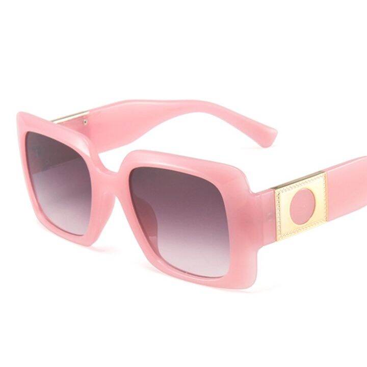 huawe-new-women-drivers-glasses-large-frame-square-sunglasses-jelly-colored-glasses-trendy-street-uv-proof-retro-decorative-glasses