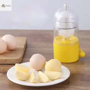 Wireless Electric Egg Yolk Mixer, Rechargeable Egg Spinner Scrambler  Portable Golden Egg Maker Hard Boiled Egg Rotating Gadgets