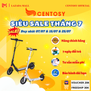 Xe Scooter Người Lớn ALS Centosy A5D có phanh đĩa, giảm sóc