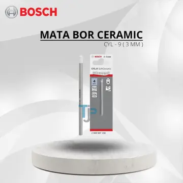 Brocas Ceramica 4mm x70mm CYL-9 Metal Duro Expert for Ceramic, Bosch  2608587158