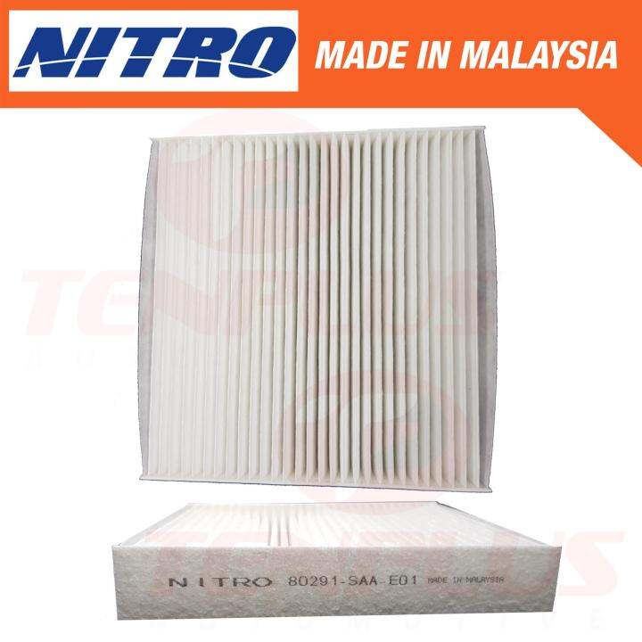 Nitro Cabin Filter Honda City IDSI 20032008, Jazz IDSI 20022007