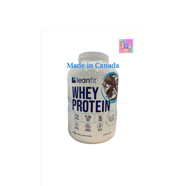 LeanFit Naturals WHEY PROTEIN Powder, Chocolate, 2Kg Lazada PH