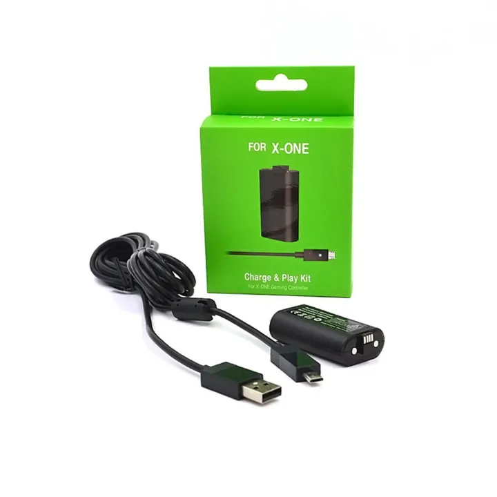 Professional Rechargeable For XBOX ONE Wireless Controller Charging Cable Set Charge & Play Kit