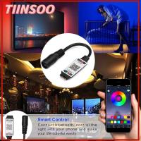 TIINSOO ใหม่ ฉลาด สำหรับ 5050 3528 DC 5-24V ไร้สาย บลูทู ธ อะแดปเตอร์ ตัวควบคุม RGB แถบไฟ LED