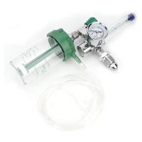 WX-YQ01 G5/8-14 10L/Min Oxygen Pressure Regulator O2 Pressure Reducing Valve Flow Meter for Oxygen Inhaler Gas Regulator