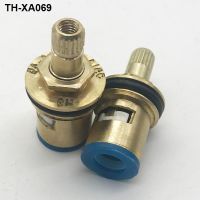 20 mm brass valve ceramic core hot and cold water tap thickening quick-opening plumbing hardware accessories