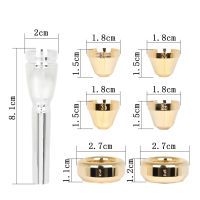 ทองเหลืองชุบเงินทรัมเป็ตหลอดเป่า3C 2C 2B 3B ฮอร์นหลอดเป่าทรัมเป็ตส่วนสำหรับผู้เริ่มต้นและผู้เล่นมืออาชีพ