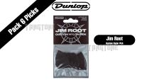ปิ๊กกีตาร์ Dunlop Signature 3 แบบ :Jim Root Custom Nylon Pick, Kirk Hammett Custom Jazz III, John Petrucci Custom Jazz III